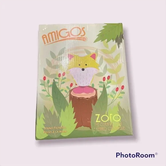 Decorative fox - Picture 2 of 3